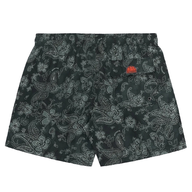 Boxer uomo corto Hibi Paisley