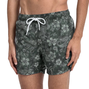 Boxer uomo corto Hibi Paisley