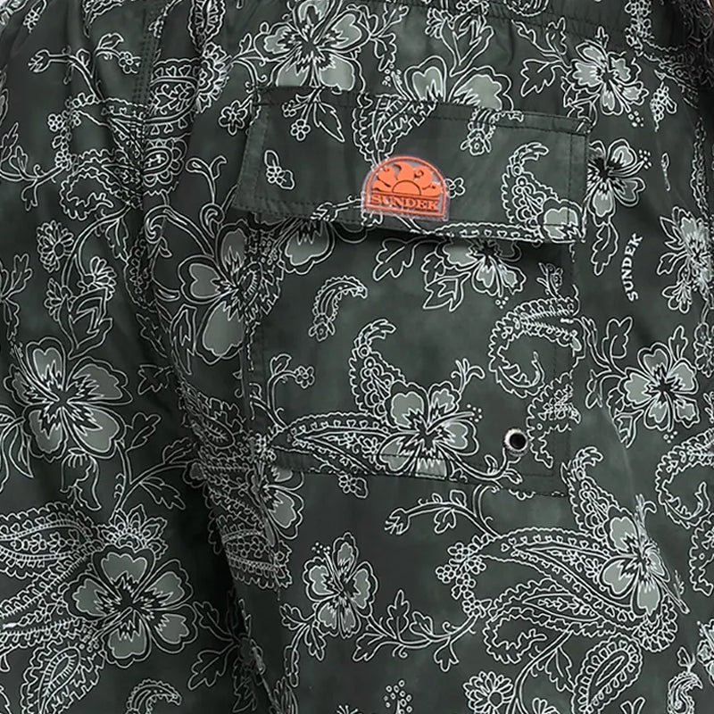 Boxer uomo corto Hibi Paisley