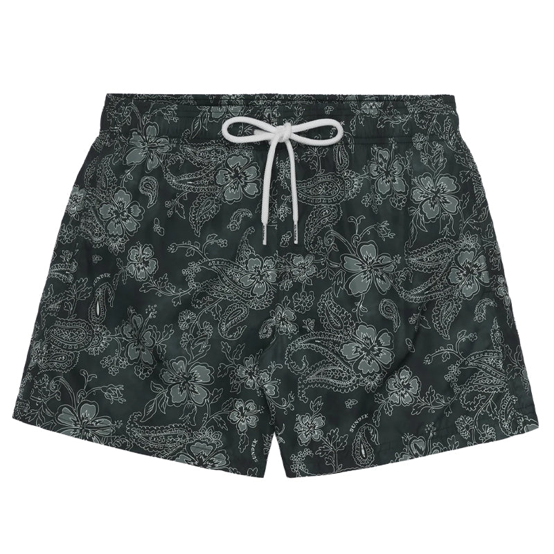 Boxer uomo corto Hibi Paisley