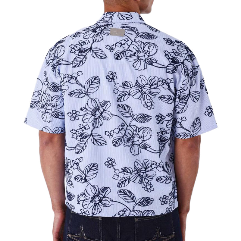 Camicia uomo ricamo