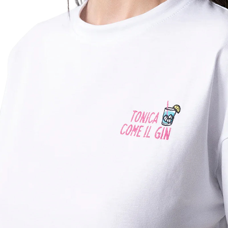 T-shirt donna Tonica come il Gin