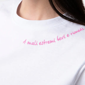 T-shirt donna A Mali Estremi
