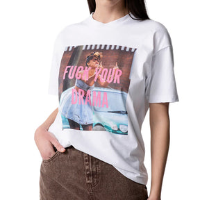 T-shirt donna Stampa Drama