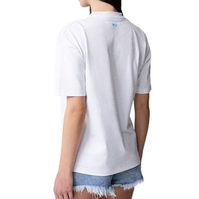 T-shirt donna Stampa Do Not Disturb