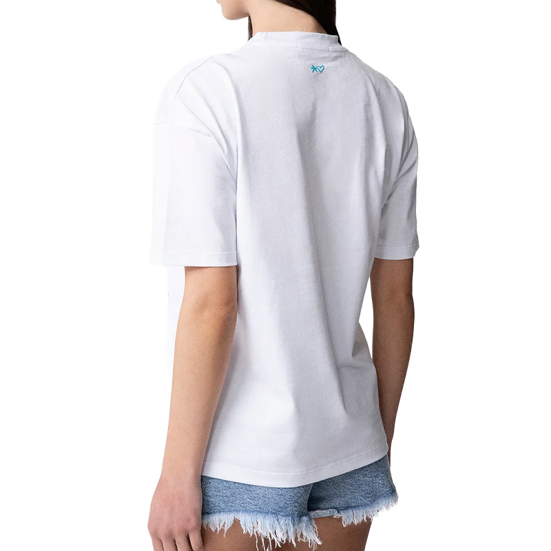T-shirt donna Stampa Do Not Disturb