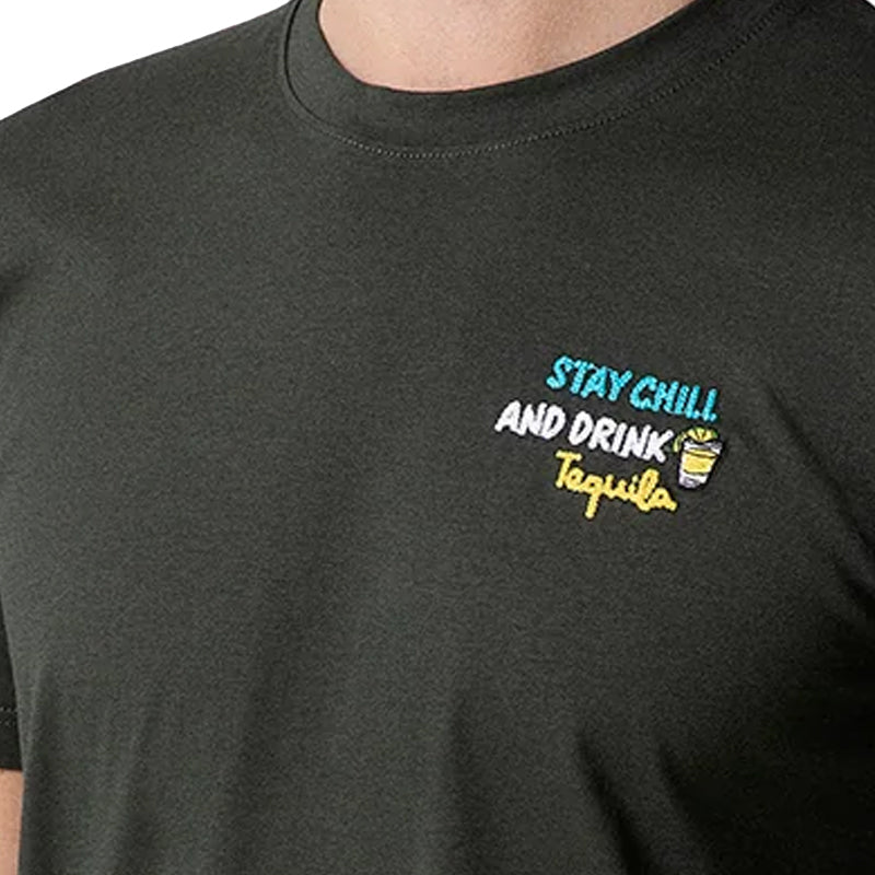 T-shirt uomo Stay Chill