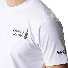 T-shirt uomo Bollicine