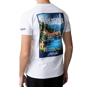 T-shirt uomo Stampa Portofino