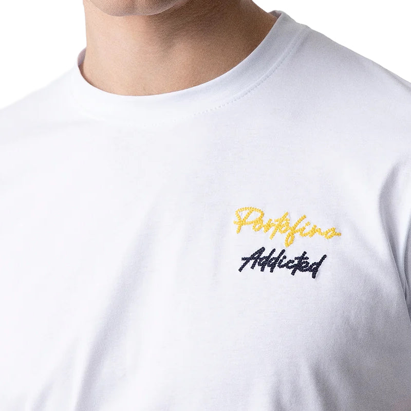 T-shirt uomo Stampa Portofino