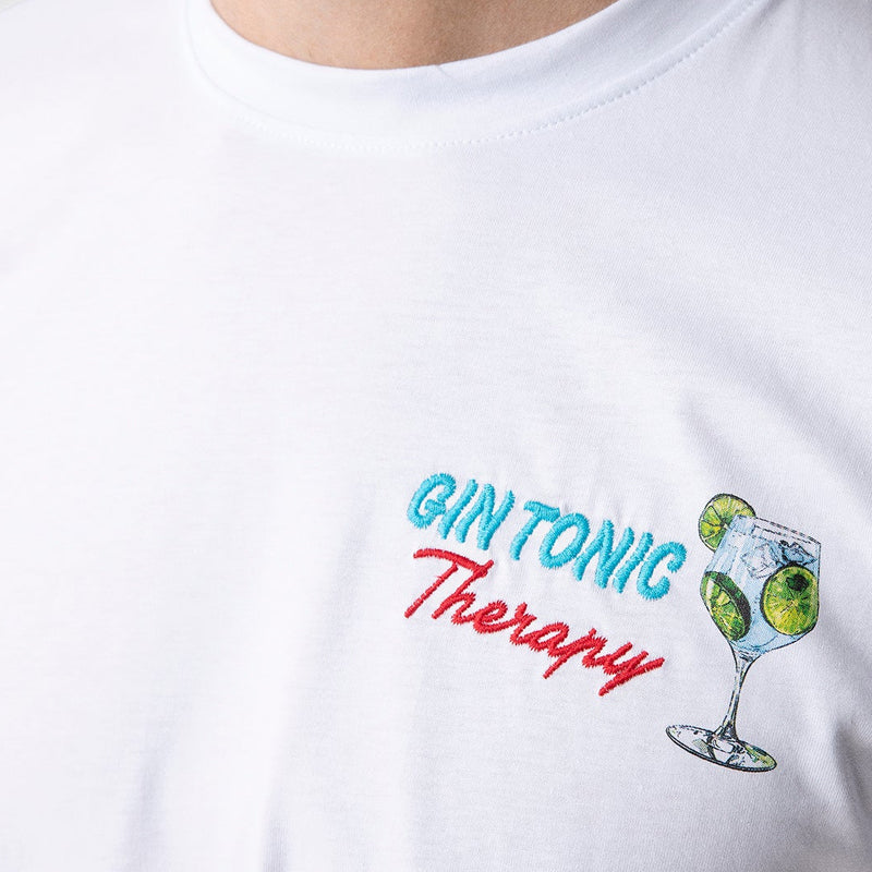 T-shirt uomo Gin Tonic Therapy