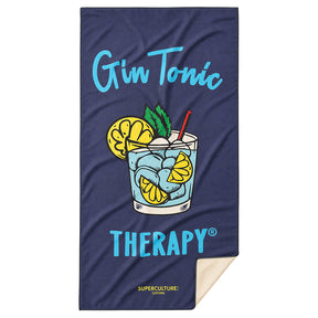 Telo microfibra Gin Tonic Therapy