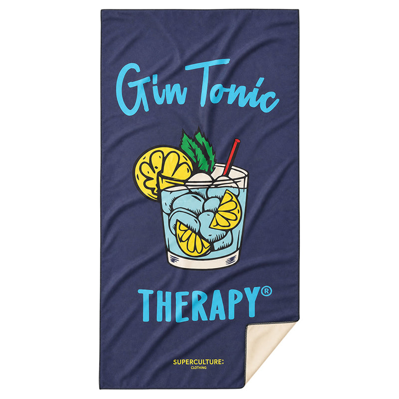 Telo microfibra Gin Tonic Therapy
