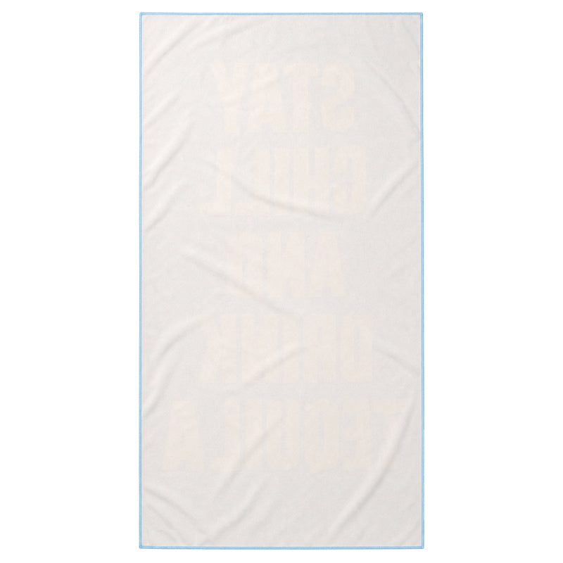 Telo microfibra Tequila