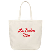 Borsa Maxi cotone Dolce Vita