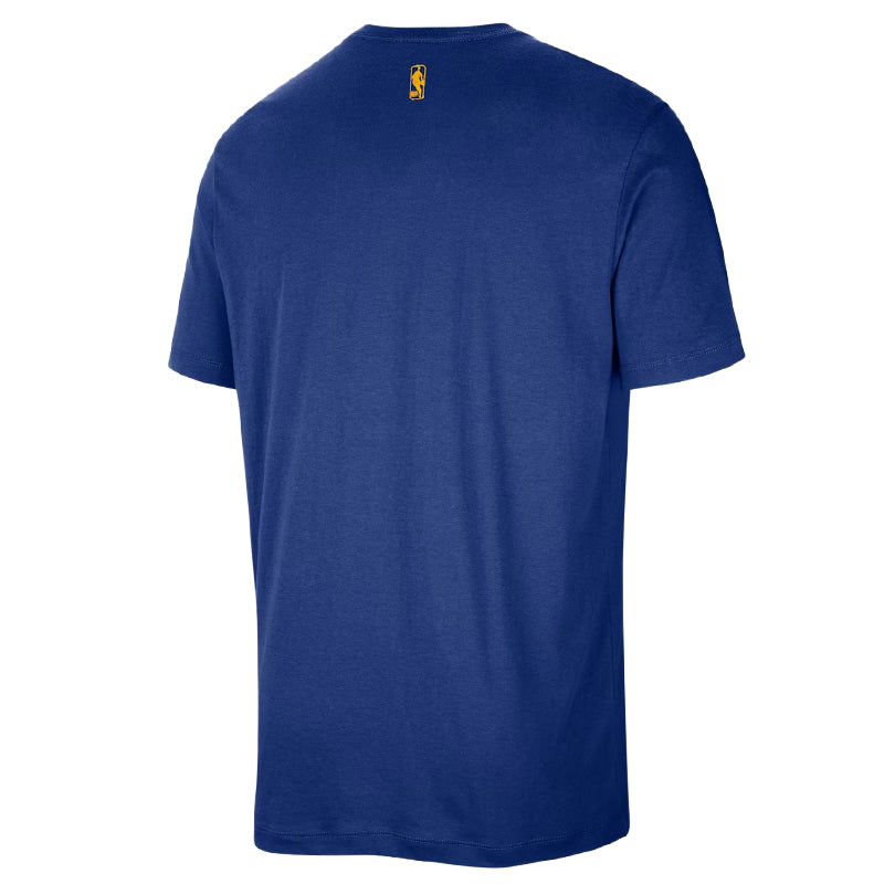 T-Shirt uomo NBA Golden State Warriors Courtside