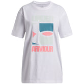 T-shirt bambina Block Logo