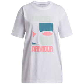T-shirt bambina Block Logo