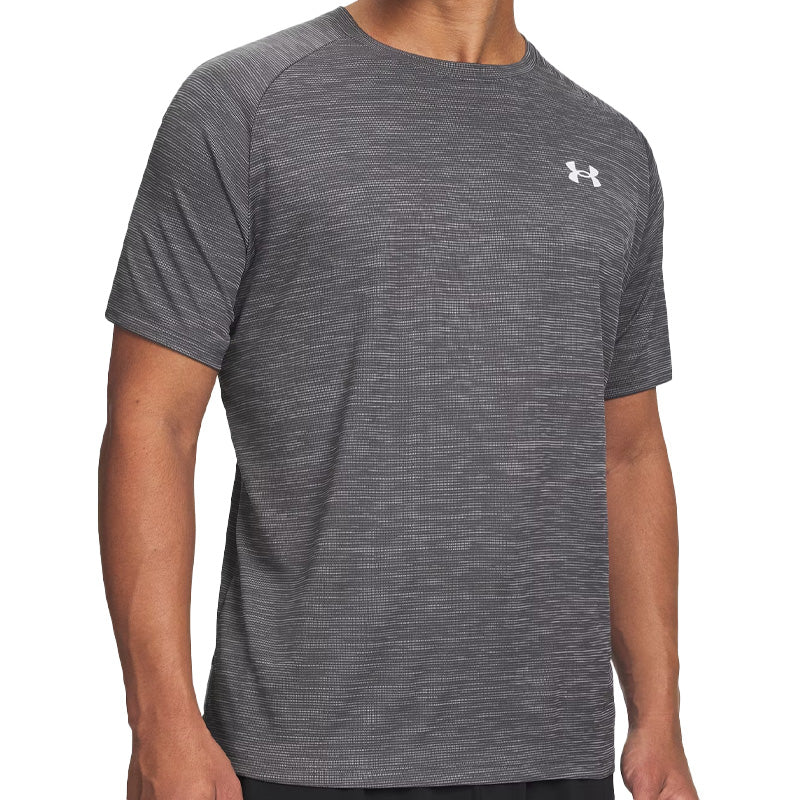T-shirt uomo Tech Textured