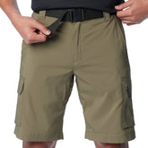Pantaloncino uomo Silver Ridger Utility