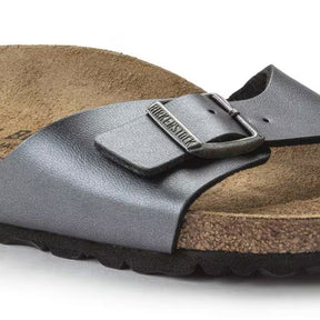 Ciabatte donna Madrid metallic