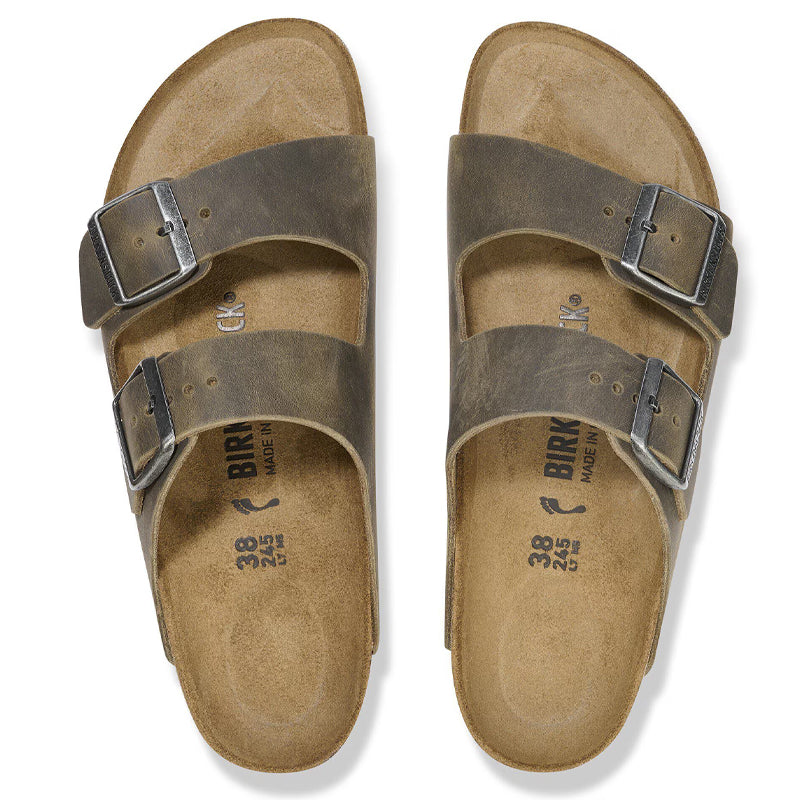 Ciabatte Arizona Oiled Leather