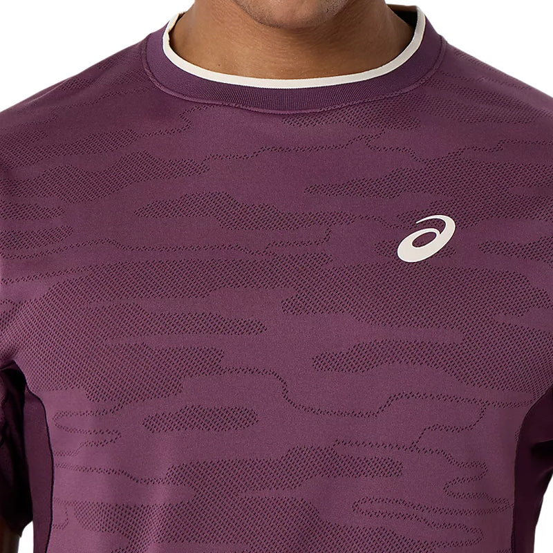 T-Shirt uomo Match Jacquard