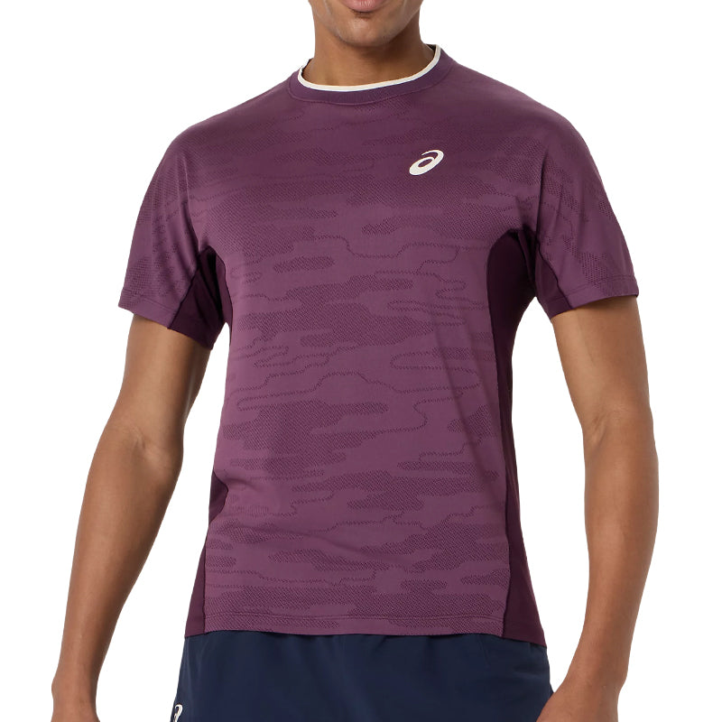 T-Shirt uomo Match Jacquard