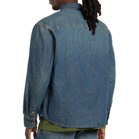 Camicia uomo denim