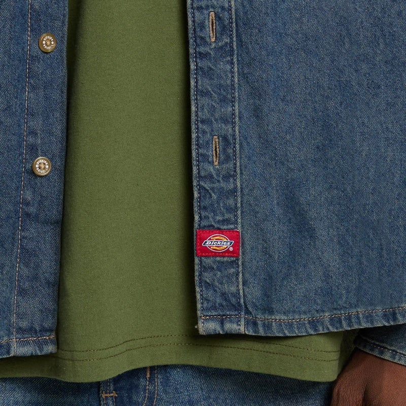 Camicia uomo denim