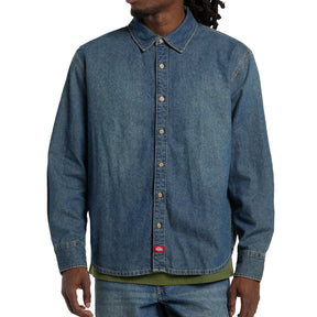 Camicia uomo denim