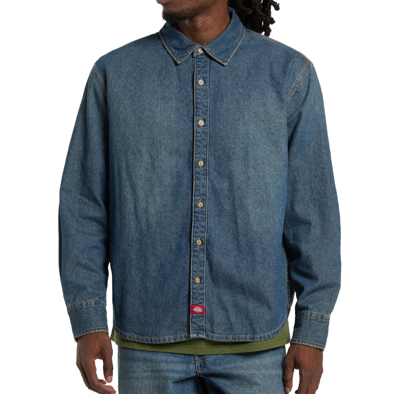 Camicia uomo denim