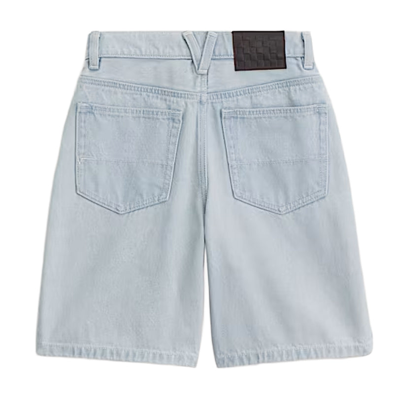 Pantaloncino bambino Check-5 Baggy Denim