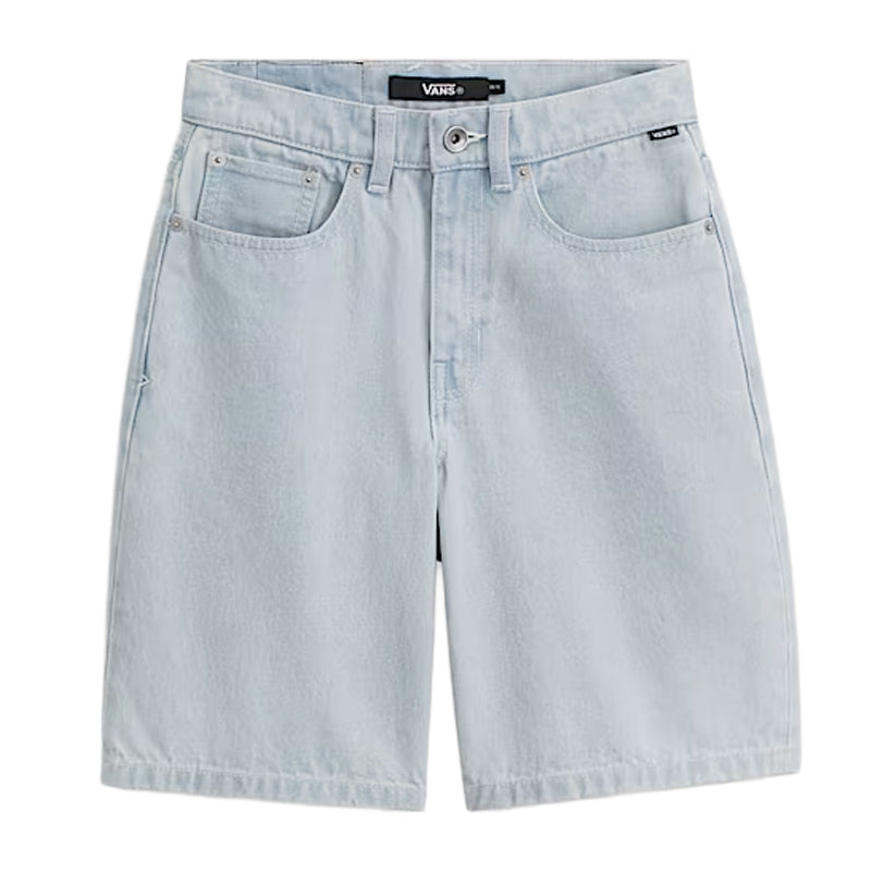 Pantaloncino bambino Check-5 Baggy Denim
