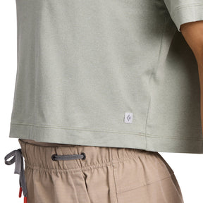 T-Shirt donna Circuit Short