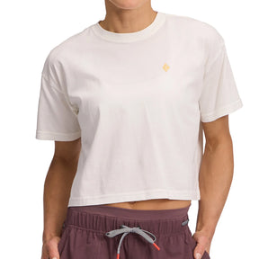 T-Shirt donna Diamond Crop