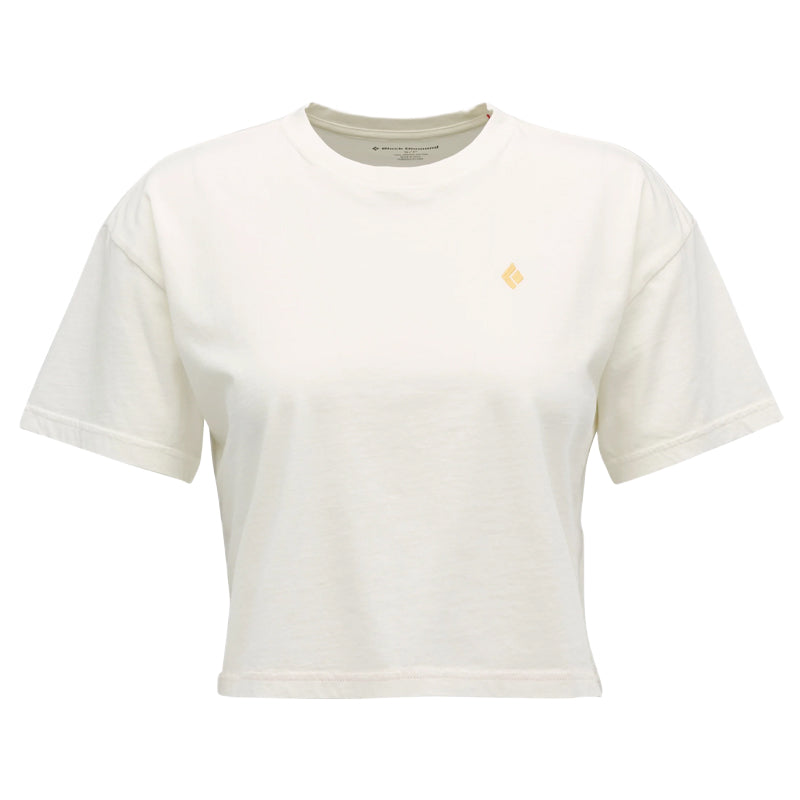 T-Shirt donna Diamond Crop