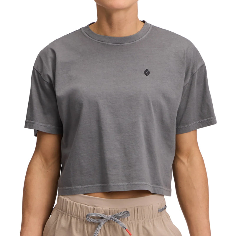 T-Shirt donna Diamond Crop