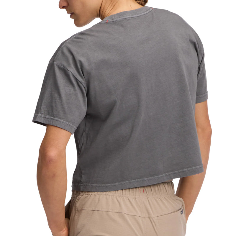 T-Shirt donna Diamond Crop