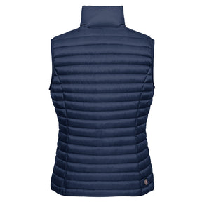 Gilet donna piuma
