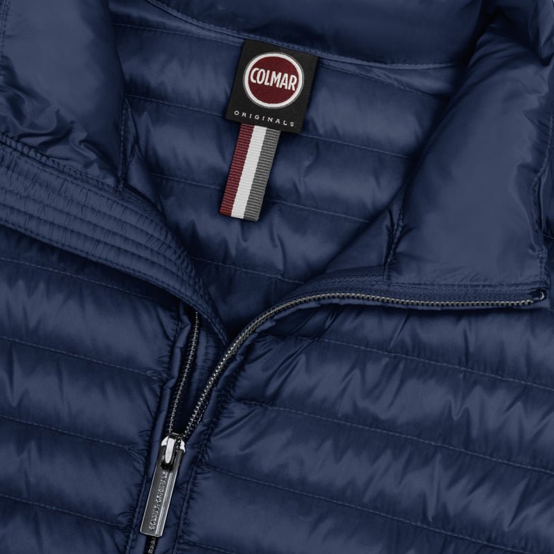 Gilet donna piuma