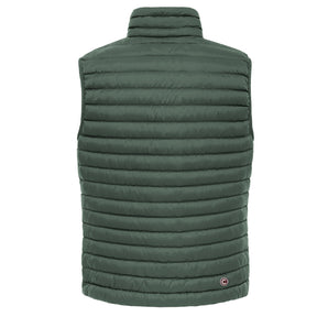 Gilet uomo piuma