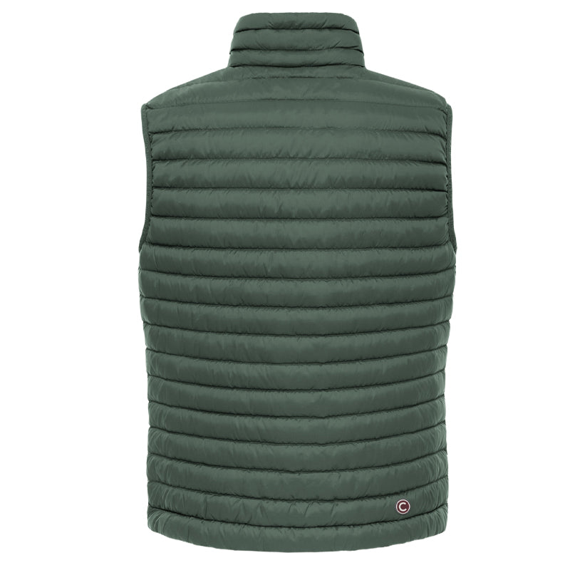 Gilet uomo piuma