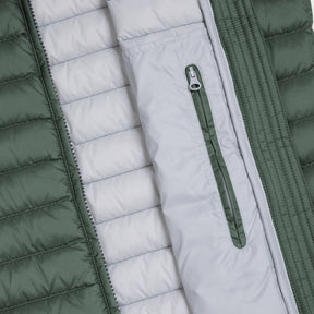 Gilet uomo piuma
