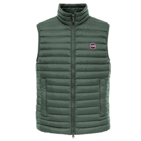 Gilet uomo piuma