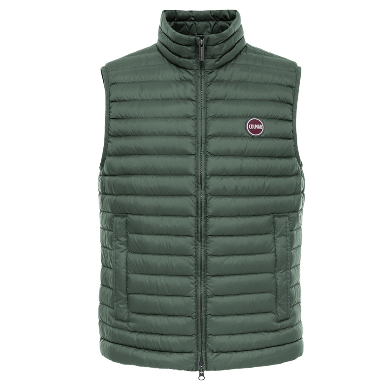 Gilet uomo piuma