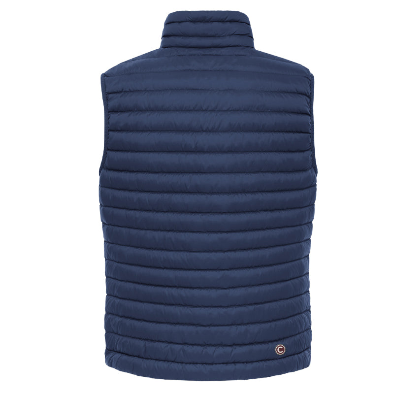 Gilet uomo piuma