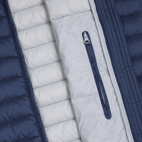 Gilet uomo piuma