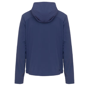 Giacca uomo stretch cappuccio