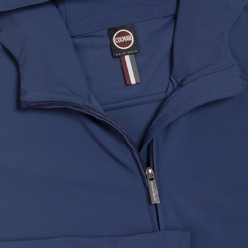 Giacca uomo stretch cappuccio
